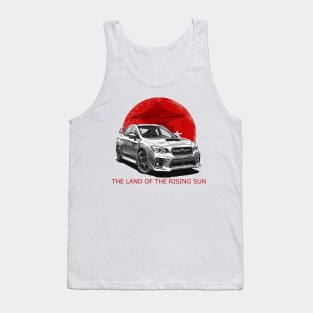 Subaru WRX Tank Top